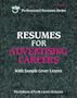 Resumes for Advertising Careers (Vgm's Professional Resumes Series.)