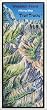 Wasatch Front Panoramic Hiking Map