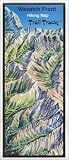 Wasatch Front Panoramic Hiking Map