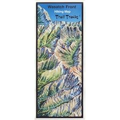 Wasatch Front Panoramic Hiking Map