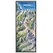 Wasatch Front Panoramic Hiking Map