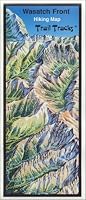 Wasatch Front Panoramic Hiking Map