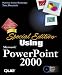 Books : Special Edition Using Microsoft PowerPoint 2000 (Special Edition Using)