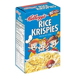 Rice Krispies Toasted Rice Cereal, 0.88-Ounce Individual Boxes (Pack of 70)