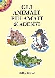 Gli Animali Piu Amati: 20 Adesivi