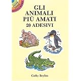 Gli Animali Piu Amati: 20 Adesivi