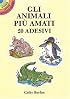 Gli Animali Piu Amati: 20 Adesivi