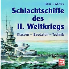 Schlachtschiffe des II. Weltkrieges: Klassen - Baudaten - Technik