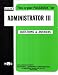Search : Administrator III (Career Examination Series : C-2175)