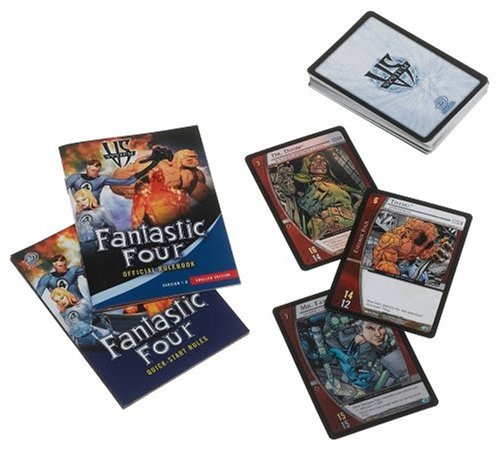 Marvel Trading Card Game:  Fantastic Four Starter Set