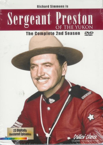 Sergeant Preston of the Yukon: Season 2 under The Dvd Store