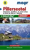  : Pillerseetal 1 : 35 000: Wander-, Rad-, MTB- und Tourenkarte mit Wanderf&uuml;hrer und Panorama
