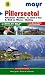  : Pillerseetal 1 : 35 000: Wander-, Rad-, MTB- und Tourenkarte mit Wanderf&uuml;hrer und Panorama