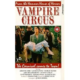 Vampire Circus [VHS] [1972]