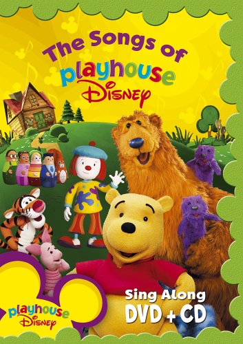 The Songs of Playhouse Disney [DVD + CD Amaray Version]