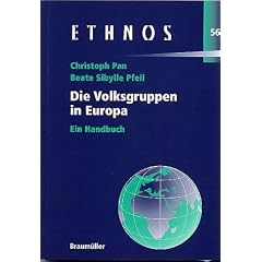 Die Volksgruppen in Europa