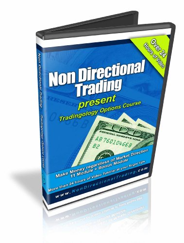 Non Directional Options Trading Home Study Course - Handbook on Options Trading [Interactive DVD]