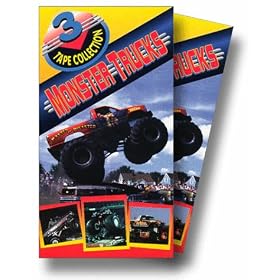 Monster Trucks 3-Packk