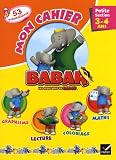 Babar - Mon cahier Petite Section