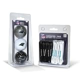 Carolina Panthers Golf Ball & Tees Set