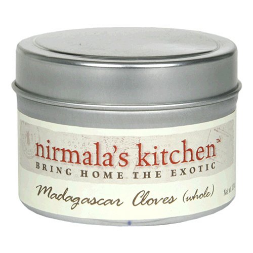 Nirmala's Kitchen Single Spice, Madagascar Whole Cloves, 1.2-Ounce Units (Pack of 4)