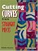 Book Cutting Curves from Straight Pieces