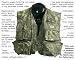 Aqua Design Multi-pocket Camouflage Fishing Vest Willow Green Color