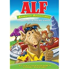 ALF: Animated Adventures - 20,000 Years in Driving School and Other Stories