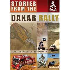 Stories of the Dakar Rally [Import anglais]