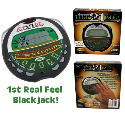 51XE5aul9UL Hit Me 21 Electronic Card Game