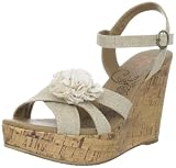 Jellypop Womens Andre Wedge Sandal