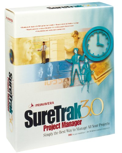 SureTrak Project Manager 3.0 - Primavera Systems - B00004S4XY - ISBN:B00004S4XY