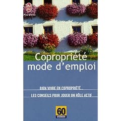 Copropri�t�, mode d'emploi