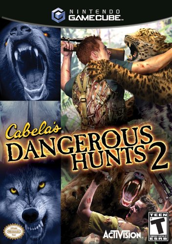 Childrens Toyshop  Video Games : Cabelas Dangerous Hunts 2006 Kill or be Killed