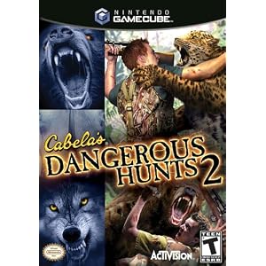 Cabela's Dangerous Hunts 2 by ACTIVISION