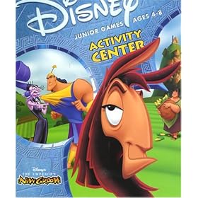 Disney Junior Games Activity Center: The Emperor's New Groove (Ages 4-8) by Disney