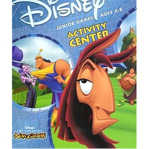 Disney Junior Games Activity Center: The Emperor's New Groove (Ages 4-8) by Disney