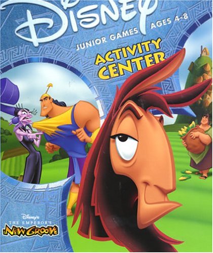 Disney Junior Games Activity Center: The Emperor's New Groove (Ages 4-8)