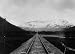 Railroad Tracks on Alaska's Kenai Peninsula, ca. 1915 - 16" x 20" - Scenic Fine-Art Gicl??e Photographic Print of an Image from the Library of Congress Collection