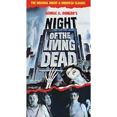 Night of the Living Dead [VHS]