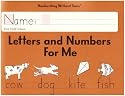Letters and Numbers for Me