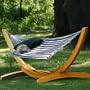 Roman Arc Cypress Hammock Stand