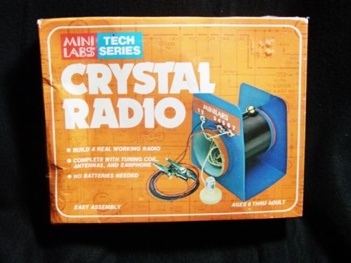 Mini Labs Tech Series Crystal Radio