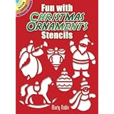 Fun with Christmas Ornaments Stencils (Dover Little Activity Books)von "Marty Noble"