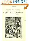 Sermon Joyeux et Truanderie (Villon - Nemo - Ulespiegle; Faux Titre 29)