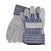 GLOVE LARGE LEATHER PALM