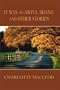 It Was an Awful Shame and Other Stories (Five Star First Edition Mystery)