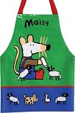 Maisy with Sheep PVC Apron (Medium)