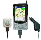 Pharos Pocket GPS Navigator Hitachi G1000 US Maps DC Charger Holder