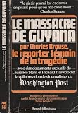 Le massacre de Guyana